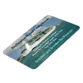 Jewel in Key West Stateroom door Marker Magneet (Linkerzijde)