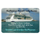 Jewel in Key West Stateroom door Marker Magneet (Horizontaal)