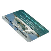 Jewel in Key West Stateroom door Marker Magneet (Rechterzijde)