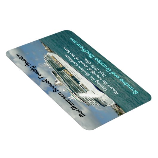 Jewel in Key West Stateroom door Marker Magneet (Rechterzijde)