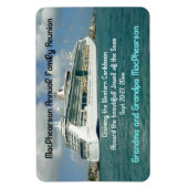 Jewel in Key West Stateroom door Marker Magneet (Verticaal)