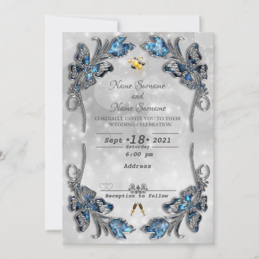 Jewel Kaart (Voorkant)