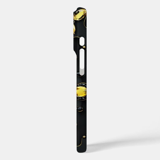 Jewel Mandala Case-Mate iPhone Case (Achterkant / Links)