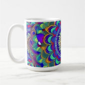 Jewel Mandala Mandala Coffee Mok (Links)