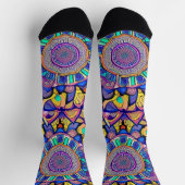 Jewel Mandala Socks Sokken (Top)
