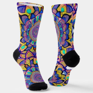 Jewel Mandala Socks Sokken