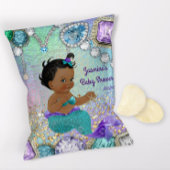 Jewel Mermaid Baby shower Chip Bag Wrapper Flyer