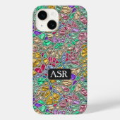 Jewel Mosaic - gekleurd glas of gem, Case-Mate iPhone Case (Achterkant)