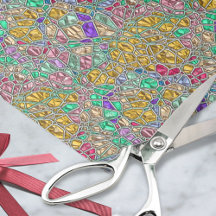 Jewel Mosaic - ontkoppeling van steenkleuren