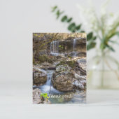 Jewel Of Henning Conservation Bedankingsbriefkaart Briefkaart (Staand voorkant)