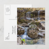 Jewel of Henning Conservation Dank u Briefkaart (Voorkant / Achterkant)