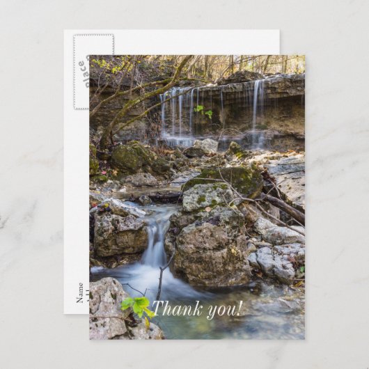 Jewel of Henning Conservation Dank u Briefkaart (Voorkant / Achterkant)