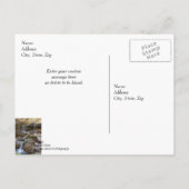 Jewel of Henning Conservation Dank u Briefkaart (Achterkant)