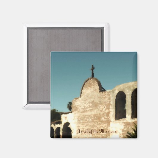 Jewel of the Missions Magneet (Voorkant / Achterkant)