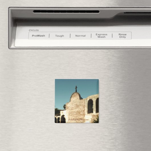 Jewel of the Missions Magneet (Insitu (Vaatwasser))