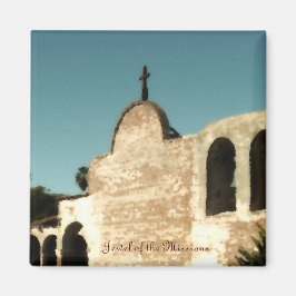 Jewel of the Missions Magneet