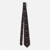 Jewel Ornament Elegantie Stropdas (Achterkant)