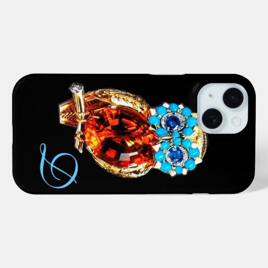 JEWEL OWL Case-Mate iPhone CASE (Achterkant (horizontaal))