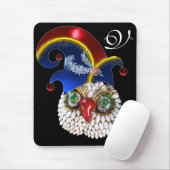 JEWEL OWL, ELF-PET MET DIAMONDVEREN MONOGRAM MUISMAT (Met muis)