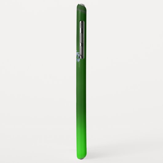 JEWEL OWL, ELF PET, SHAMROCK EN DIAMOND FEATHERS Case-Mate iPhone CASE (Achterkant/links)