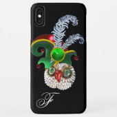 JEWEL OWL, ELF PET, SHAMROCK EN DIAMOND FEATHERS Case-Mate iPhone CASE (Achterkant)