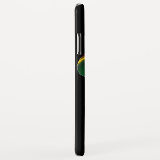 JEWEL OWL, ELF PET, SHAMROCK EN DIAMOND FEATHERS Case-Mate iPhone CASE (Achterkant/rechts)