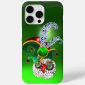 JEWEL OWL, ELF PET, SHAMROCK EN DIAMOND FEATHERS Case-Mate iPhone CASE (Achterkant)