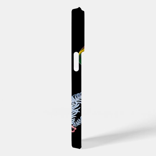 JEWEL OWL, ELF PET, SHAMROCK EN DIAMOND FEATHERS Case-Mate iPhone CASE (Achterkant / Rechts)