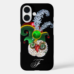 JEWEL OWL, ELF PET, SHAMROCK EN DIAMOND FEATHERS iPhone 16 HOESJE