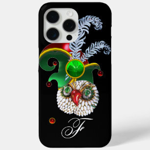 JEWEL OWL, ELF PET, SHAMROCK EN DIAMOND FEATHERS iPhone 15 PRO MAX HOESJE