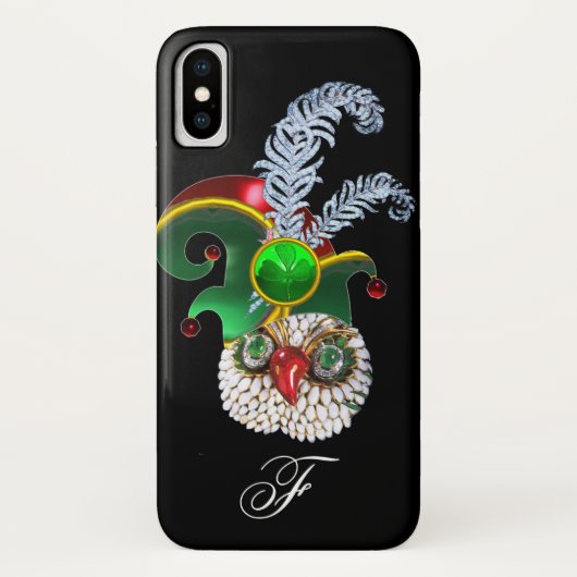 JEWEL OWL, ELF PET, SHAMROCK EN DIAMOND FEATHERS Case-Mate iPhone CASE (Achterkant)