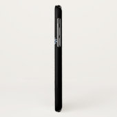 JEWEL OWL, ELF PET, SHAMROCK EN DIAMOND FEATHERS Case-Mate iPhone CASE (Achterkant/links)