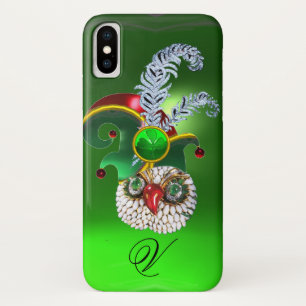 JEWEL OWL, ELF PET, SHAMROCK EN DIAMOND FEATHERS Case-Mate iPhone CASE