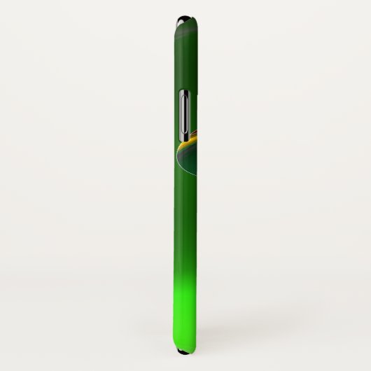 JEWEL OWL, ELF PET, SHAMROCK EN DIAMOND FEATHERS Case-Mate iPhone CASE (Achterkant / rechts)