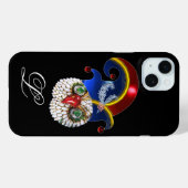 JEWEL OWL EN ELF PET MET DIAMONDVEREN Case-Mate iPhone CASE (Achterkant (horizontaal))