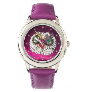 JEWEL OWL HORLOGE