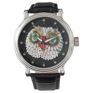 JEWEL OWL HORLOGE