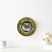 JEWEL OWL RONDE KLOK (Huis)