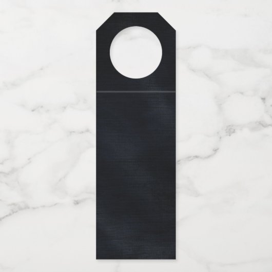 Jewel Palm Leaf Wedding Cheers Roos Gold ID830 Flessenhanger (Achterkant)