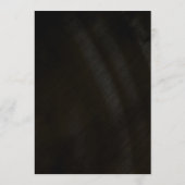 Jewel Palm Leaf Wedding Gold ID830 Menu (Achterkant)