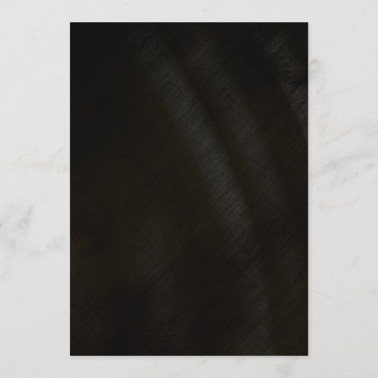 Jewel Palm Leaf Wedding Gold ID830 Menu (Achterkant)