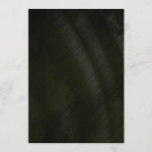 Jewel Palm Leaf Wedding Green ID830 Menu (Achterkant)