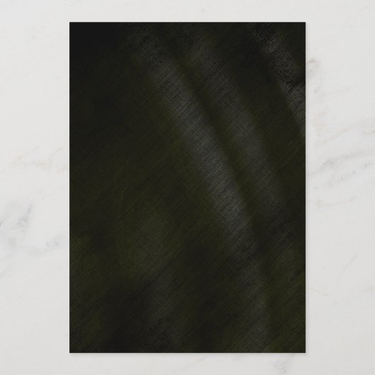 Jewel Palm Leaf Wedding Green ID830 Menu (Achterkant)