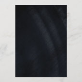 Jewel Palm Leaf Wedding Roos Gold/Navy ID830 Menu (Achterkant)