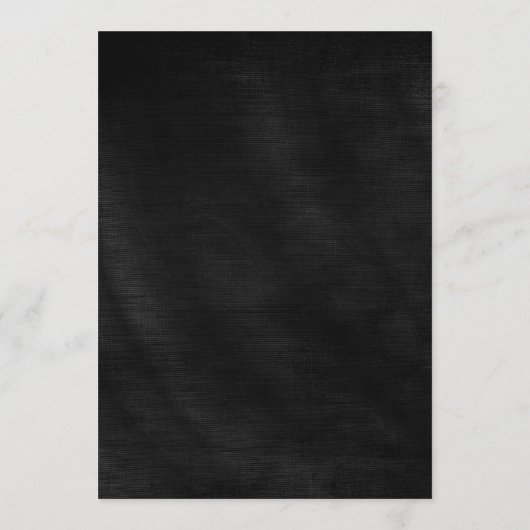 Jewel Palm Leaf Wedding Silver ID830 Menu (Achterkant)