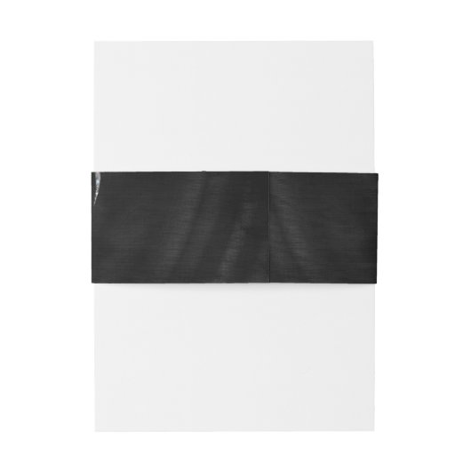 Jewel Palm Leaf Wedding Silver ID830 Uitnodigingen Wikkel (Achterkant Voorbeeld)