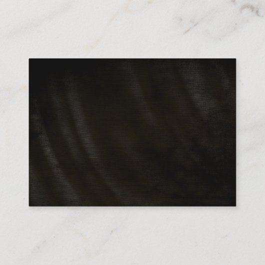 Jewel Palm Leaf Wishing Well V1 Gold ID830 Informatiekaartje (Achterkant)