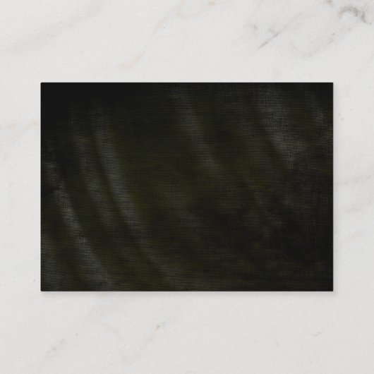 Jewel Palm Leaf Wishing Well V1 Green ID830 Informatiekaartje (Achterkant)