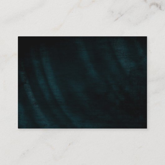 Jewel Palm Leaf Wishing Well V3 Blauwgroen ID830 Informatiekaartje (Achterkant)