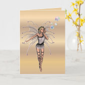 Jewel Pixie Legend Kaart (Gele Bloem)